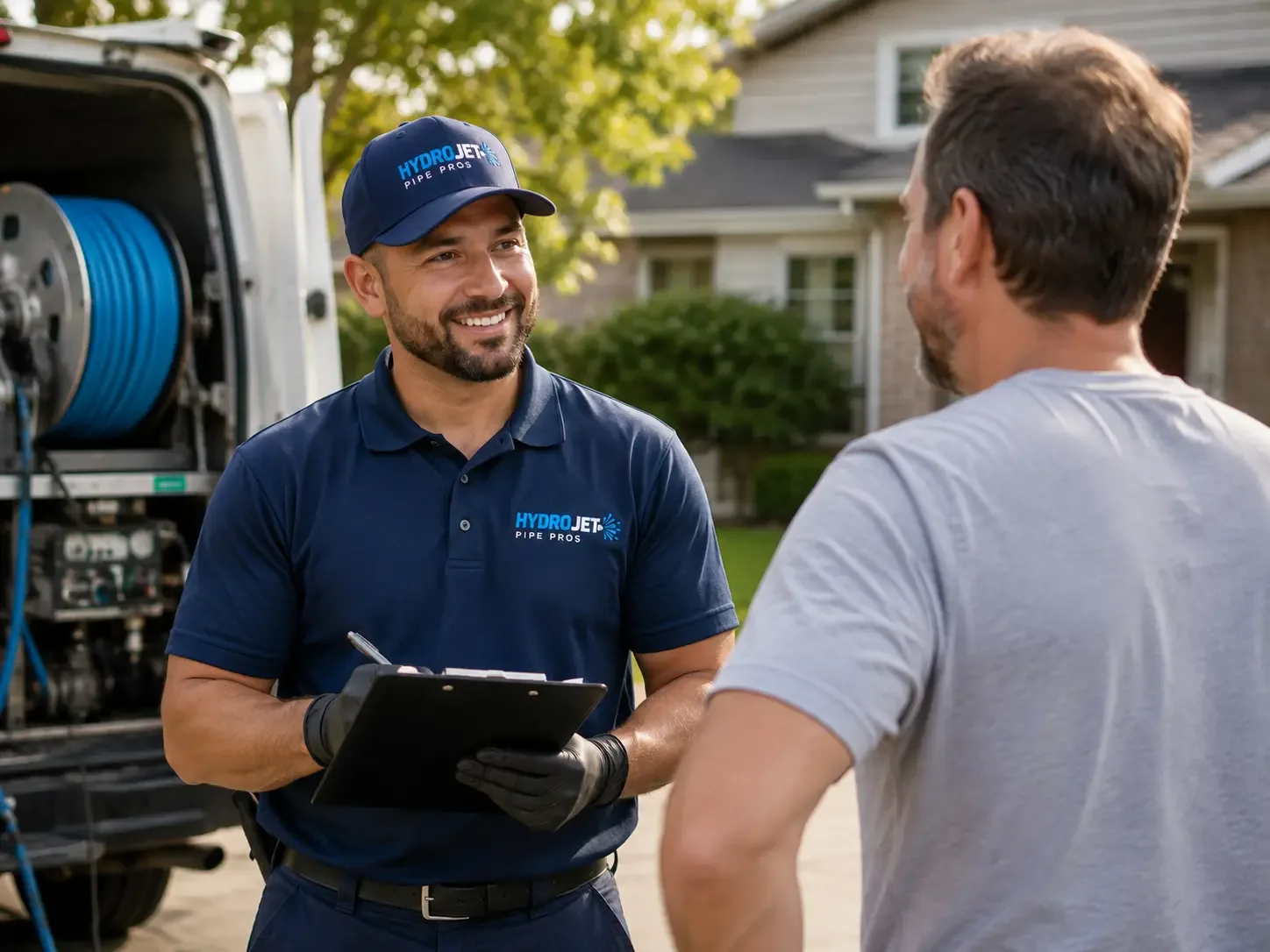 Hydro Jet Pipe Descaling Elm Mott, TX FAQs